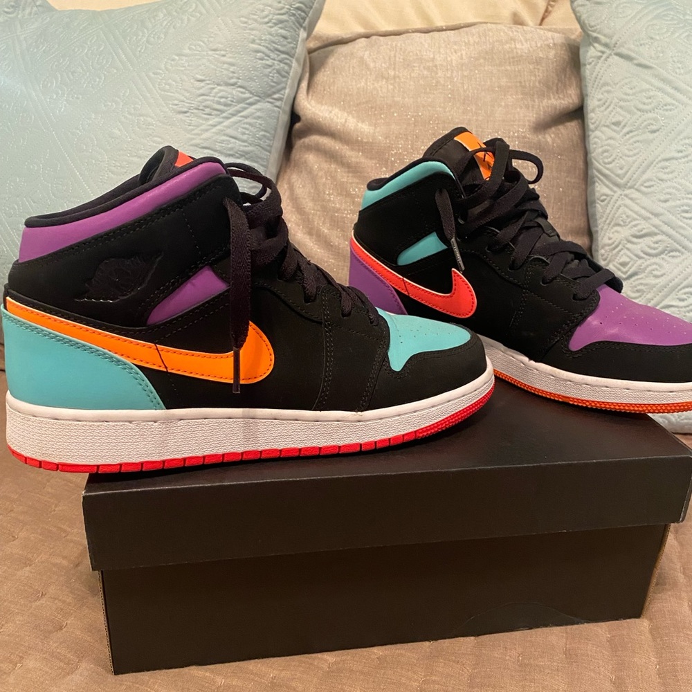 Air Jordan 1 mid (GS)